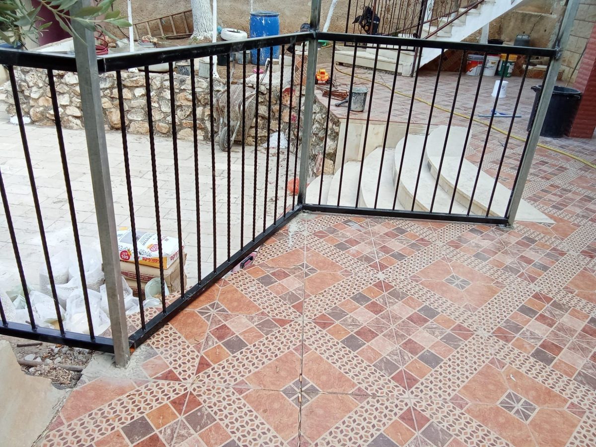 Courtyard at the new centre